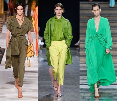 How To Wear Green Color Combinations And Outfits With Green Wear