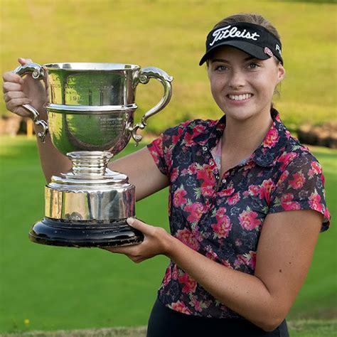 Carol Fell Golf Georgina Blackman Wins The English Amateur Championship