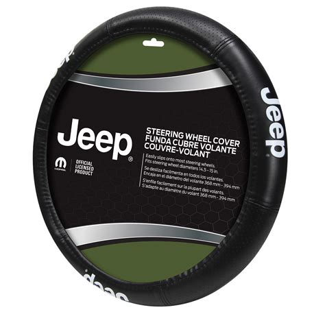 Jeep Elite Series Speed Grip Steering Wheel Cover Jeep Accessories