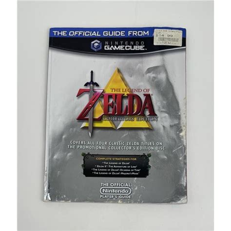The Legend Of Zelda Collectors Edition Gamecube