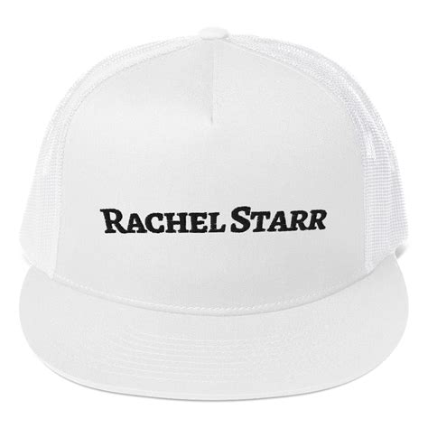Rachel Starr Trucker Cap Rachel Starr