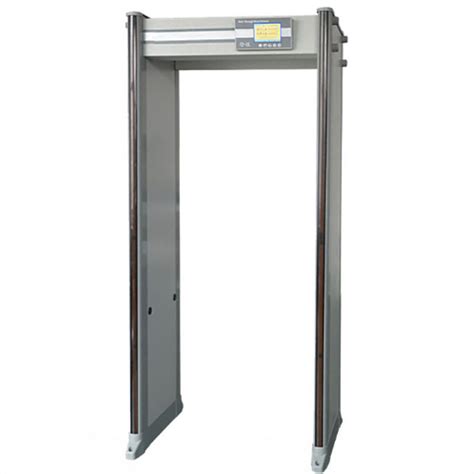 255 Level High Sensitivity Body Metal Detectors 33 Zones Door Metal