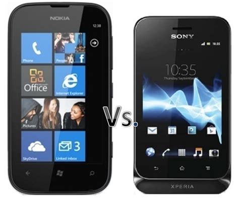 Nokia Lumia 510 Vs Sony Xperia Tipo Price And Specs Comparison Gbsb