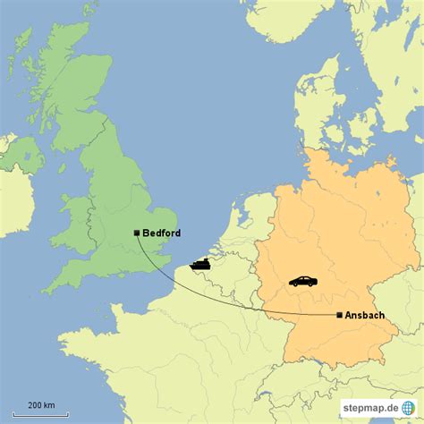Administrative divisions map of england. Karte 1 England von Annesurfen - Landkarte für Deutschland