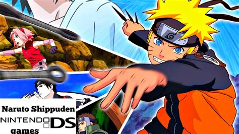 Showing All Naruto Shippuden Nintendo Ds Video Games Youtube