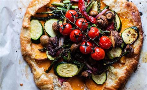 Roasted Vegetable Galette The Easiest Galette Youll Ever Make