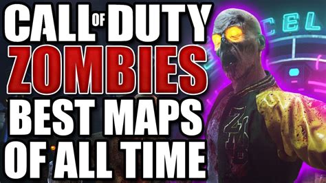 Best And Greatest Call Of Duty Zombies Maps Of All Time Youtube