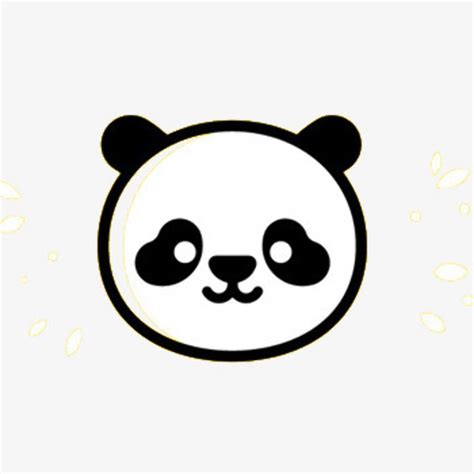 Download High Quality Panda Clipart Head Transparent Png Images Art