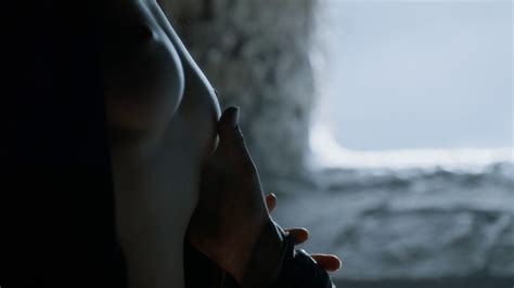 Naked Carice Van Houten In Game Of Thrones