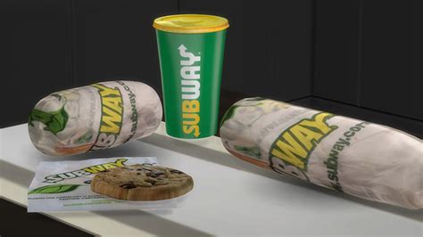Sims 4 Junk Food Fast Cc Clutter Fandomspot Vrogue
