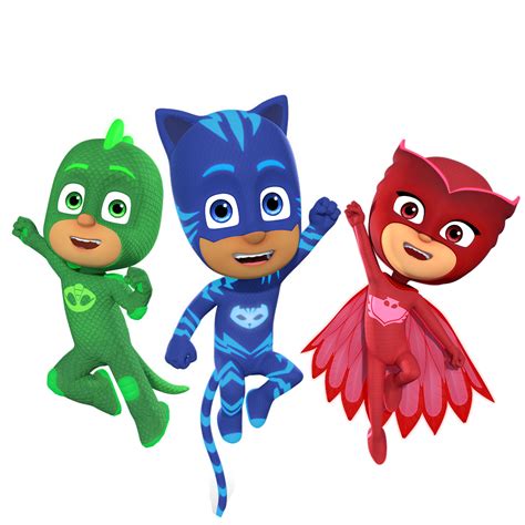 Pj Masks Héroes En Pijamas Imágenes Personajes 77e