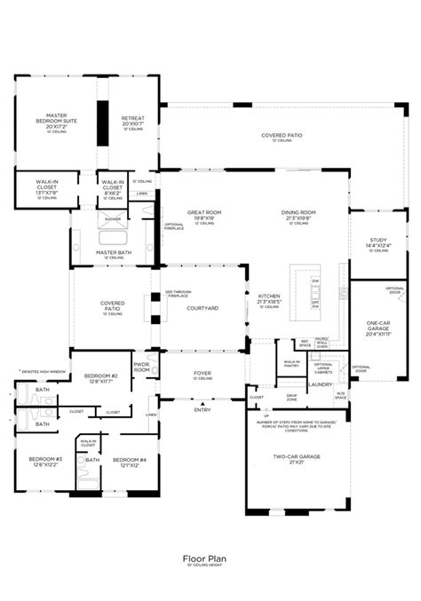 Dream House Plans House Floor Plans Planer Plans Architecture