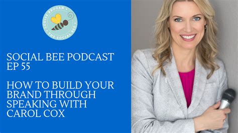 Social Bee Podcast Episode 55 How To Build Your Brand Through