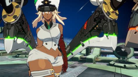 Modified Proportions For Ramlethal Guilty Gear Strive Mods