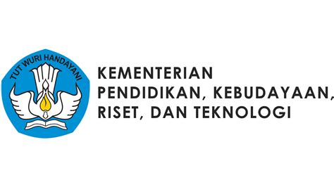 Logo Baru Kementerian Pendidikan Kebudayaan Riset Dan Teknologi