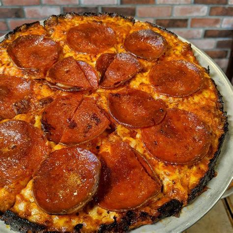 Pepperoni Bar Pizza 4 Pack By Cape Cod Cafe Pizza Goldbelly