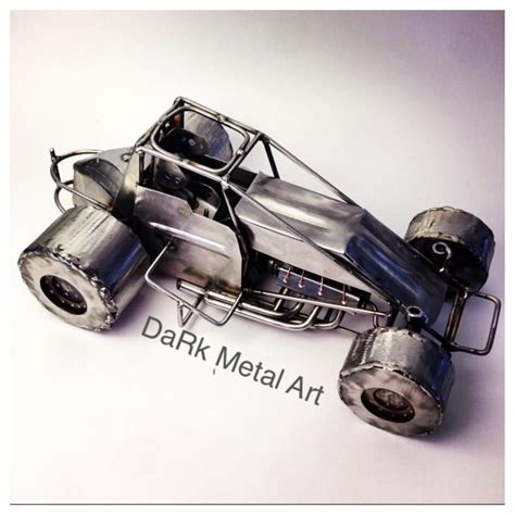 Metal Art Sprint Car Mig Welding