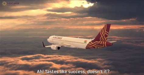 Vistara Targets The ‘high Fliers With New Campaign