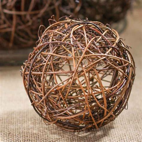Twig new york is a designing brand with an aesthetic touch. Natural Twig Grapevine Ball - Vase and Bowl Fillers - Home ...