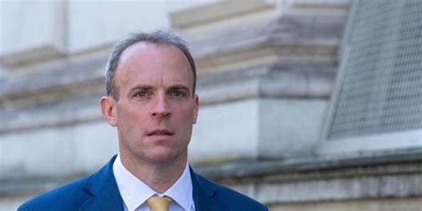Dominic Raab Has Been Appointed Justice Secretary Lord Chancellor And