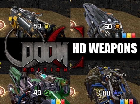 Quake Champions Doom Hd Weapon Sprites Addon Mod Db
