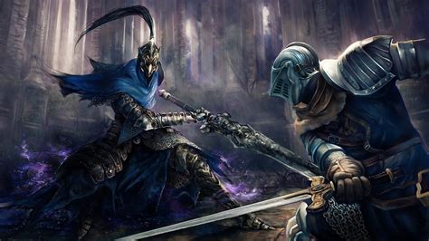 Game Poster Fantasy Art Dark Souls Artorias The