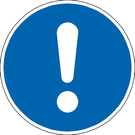 Warning Attention Exclamation Mark Free Vector Graphic On Pixabay