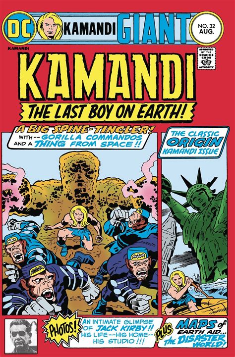 The Kamandi Challenge Special 1 Fresh Comics Jack Kirby Jack