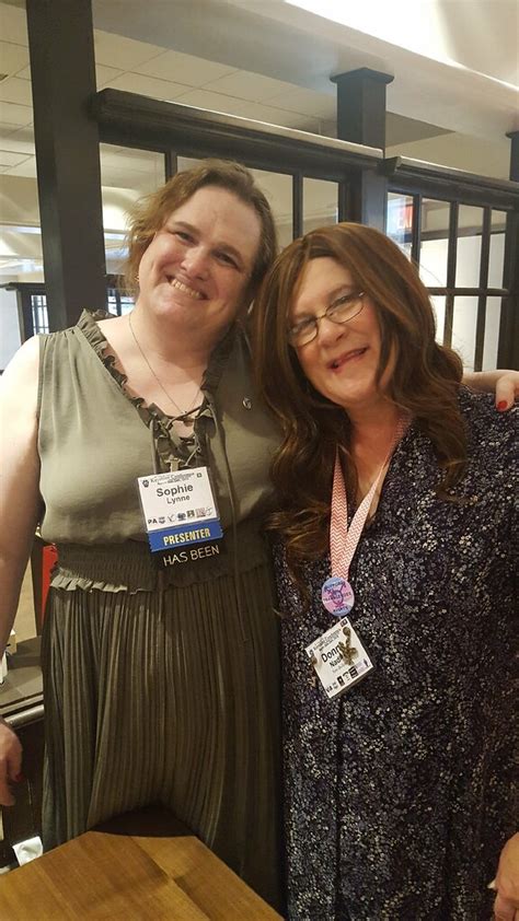 Ks 2019b Sophie Lynne And I At Keystone 2019 Being Out An Flickr