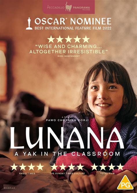 Lunana A Yak In The Classroom Dvd Free Shipping Over £20 Hmv Store
