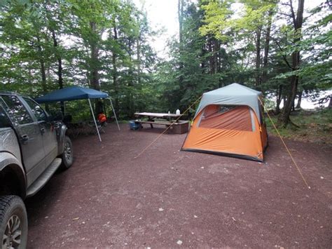 Campsite Picture Of Ricketts Glen State Park Campground Benton