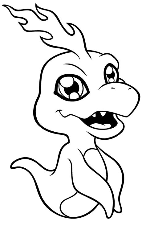 Desenho Para Colorir Monstros