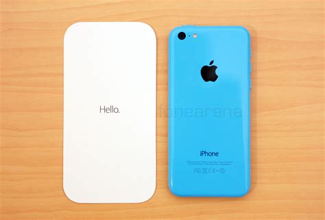 Apple Iphone 5c Blue Unboxing Best Technology On Your Screen