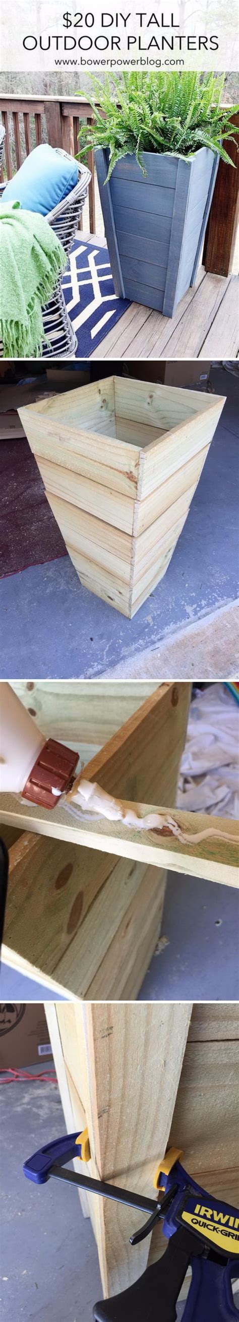 You can also add metal or caster wheels to it, especially if you have plants that require to be moved frequently. 30+ Creative DIY Wood and Pallet Planter Boxes To Style Up ...