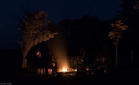 Wallpaper Uk Longexposure Camping Camp England Night Canon