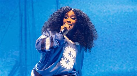 Sza Reveals New North American And European Dates For Sos Tour Iheart