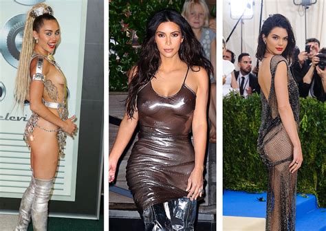 Did These Celebs Really Not Realize They Completely Forgot To Wear Underwear Shefinds