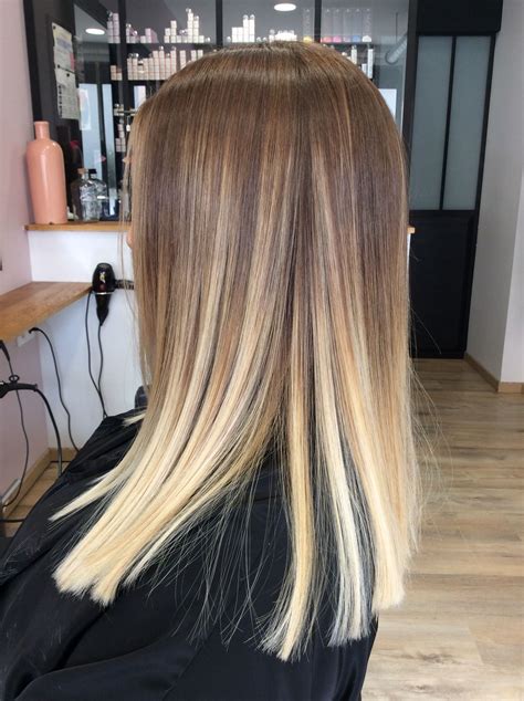 Pin By L Atelier Sorede On Tie Dye Et Ombr Hair Balayage Hair Brunette Straight Ombre Hair