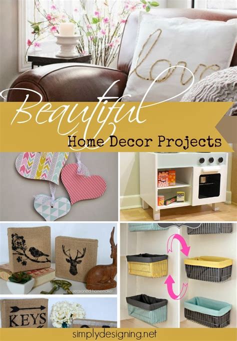 See more of best pinterest pictures, home & diy decor on facebook. 14 Beautiful Home Decor Projects | Simply Designing with ...