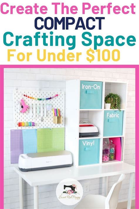 I usually like to have a few avenues of income coming in.and this is one of my favorites. Create A Cricut Craft Room On A Budget | Cricut craft room ...