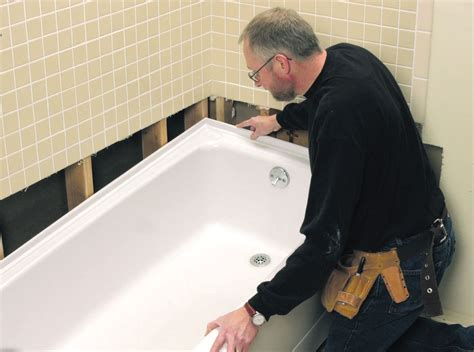 How To Remove And Replace A Bathtub