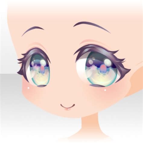 Sweet Blossom Chibi Eyes Anime Eyes Cool Eye Drawings