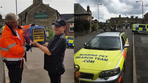 Pets Rescued From Whaley Bridge After Residents Evacuated From Homes