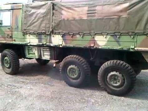 Notify me when one is listed. Test Drive Pinzgauer 718M 6x6 -1st inspection after taking ...