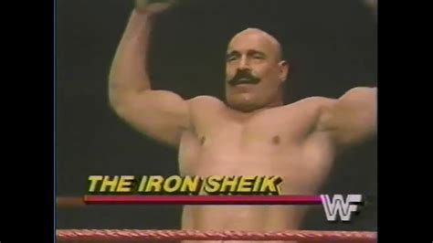 George Steele And Corp Kirchner Vs Iron Sheik And Nikolai Volkoff