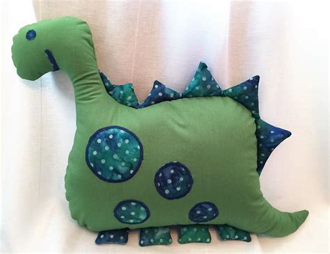 Animal Shaped Throw Pillow Dinosaur Kids Room Decor Nursery Decor By