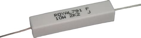 Royal Ohm 1k 10w Royal Ohm 10w Resistors Passive Components