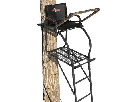 Big Game The Nextgen Stealth Dx Single Ladder Treestand Steel