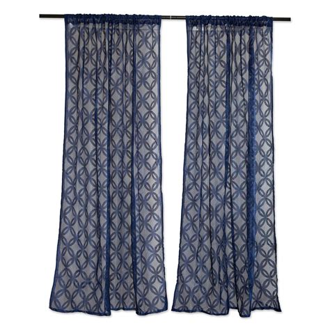 Country Blue Lace Curtains Curtains And Drapes