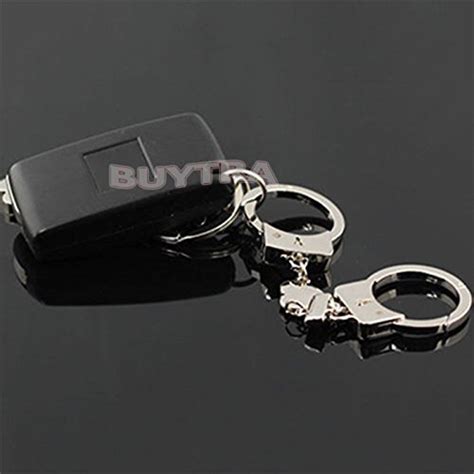 Happu Store New Creative Fashion Romantic Love Handcuffs Keychain Key